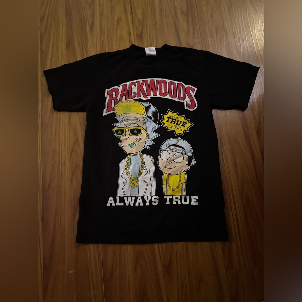 Black men’s T-Shirt size medium